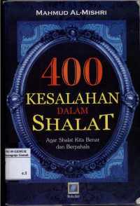 Image of 400 Kesalahan dalam Shalat