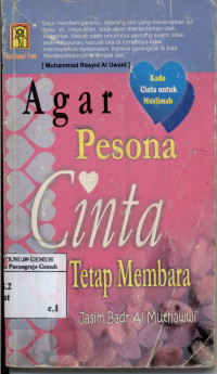 Image of Agar Pesona Cinta Tetap Membara