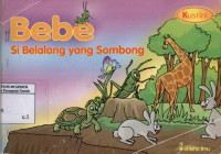 Image of Bebe Si Belalang yang Sombong