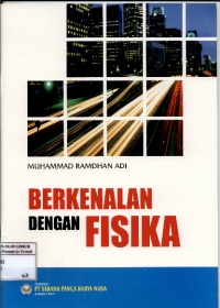 Image of Berkenalan dengan fisika