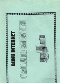 Image of Buku Internet cara donwnload game dan music