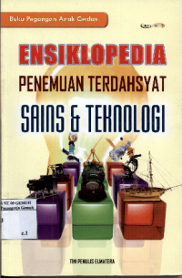 Image of Ensiklopedia Penemuan Terdasyat Sains dan Teknologi