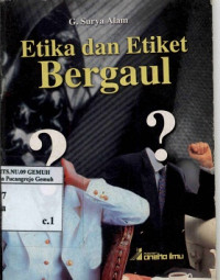 Image of Etika dan Etiket Bergaul
