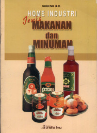 Image of Home Industri Jenis Makanan dan Minuman