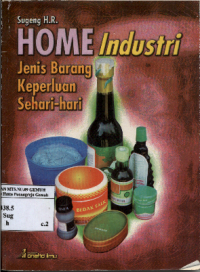 Image of Home Industri; Jenis Barang Keperluan Sehari-hari