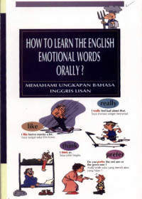 Image of How To Learn The English Emotional Words Orally?