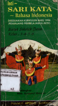 Image of Inti Sari Kata Bahasa Indonesia