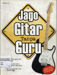 Image of Jago gitar tanpa guru