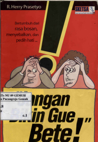 Image of Jangan Bikin Gue Bete