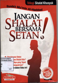 Image of Jangan Shalat Bersama Setan