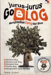 Image of Juurus Jurus Go Blog Menghasilkan uang dari bLOG