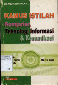 Image of Kamus Istilah Komputer, Teknologi Informasi dan Komunikasi