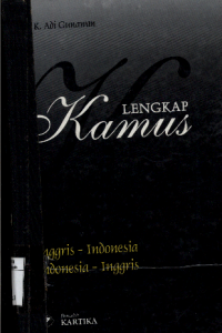 Image of Kamus Lengkap Ingris-Indonesia Indonesia-Inggris
