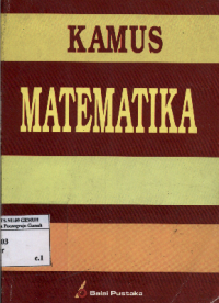 Image of Kamus Matematika