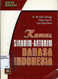 Image of Kamus Sinonim Bahasa Indonesia