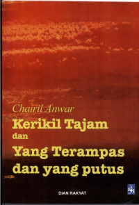 Image of Kerikil tajam dan Yang Terampas dan Yang Putus