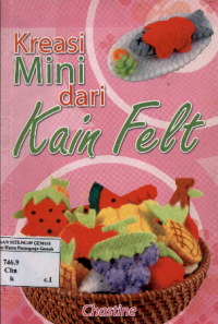 Image of Kreasi mini dari Kain Felt