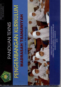 Image of PanduanTeknis Pengembangan Kurikulum Madrasah Tsanawiyah