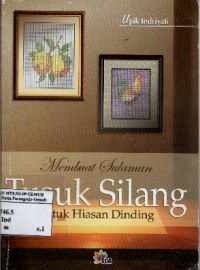 Image of Membuat Sulaman Tusuk Silang untuk Hiasan Dinding