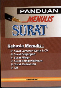 Image of Panduan Menulis Surat