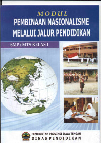 Image of Modul Pembinaan  Nasionalisme melalui Jalur Pendidikan SMP/MTs kelas I