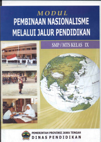 Image of Modul Pembinaan Nasionalisme melalui Jalur Pendidikan  SMP/MTs kelas VIII