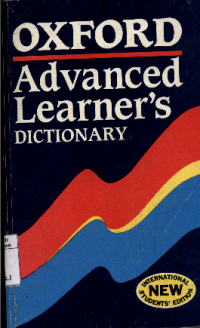 Image of Oxford Advanced Learner's Dictionary