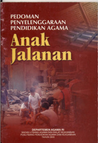 Image of Pedoman Penyelenggaraan Pendidikan Agama Anak Jalanan