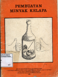 Image of Teknik pembuatan minyak kelapa secara tradisional