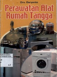 Image of Perawatan Alat Rumah Tangga
