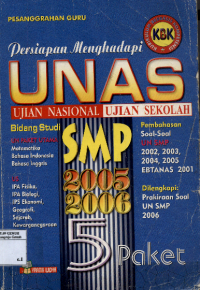 Image of Persiapan Menghadapi UNAS SMP 2005-2006