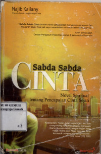 Image of Sabda-sabda Cinta