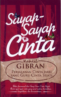 Image of Sayap Sayap Cinta Khlil Gibran:Perjalanan cinta dari Sang Guru Sejati
