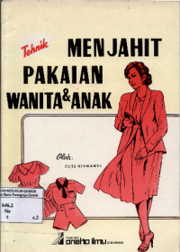 Image of Teknik Menjahit Pakaian Wanita dan Anak