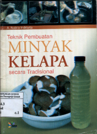 Image of Teknik Pembuatan Minyak Kelapa Secara Tradisional