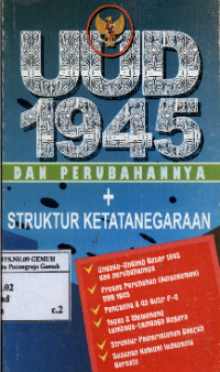 Image of UUD 1945 dan Perubahanya dan Struktur Ketatanegaraan