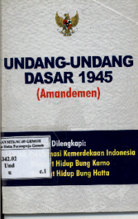 Image of Undang-Undang Dasar 1945 (Amandemen)