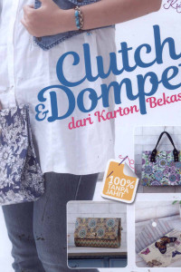 Image of Clutch dan Dompet dari Karton Bekas