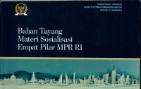 Image of Bahan Tayang Materi Sosialisasi Empat Pilar MPR RI