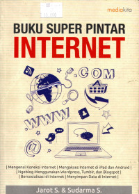 Image of Buku Super Pintar Internet