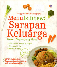 Image of Menu Istimewa Sarapan Keluarga
