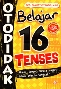 Image of Otodidak Belajar 16 Tenses