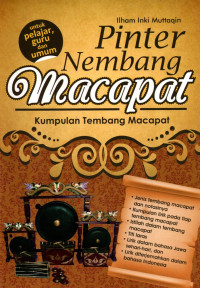 Image of Pinter Nembang Macapat