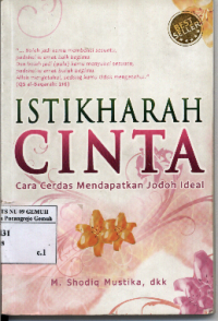 Image of Istikharah Cinta; Cara Cerdas Mendapatkan Jodoh Ideal