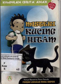 Image of Kumpulan Cerita Anak ; Misteri Kucing Hitam
