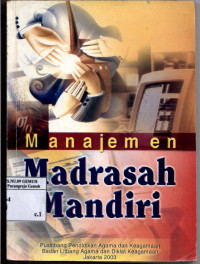 Image of Manajemen Madrasah Mandiri