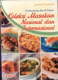 Image of Pendamping Ibu di Dapur Koleksi Masakan Nasional dan Internasional