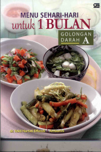 Image of Menu Sehari - hari untuk Satu Bulan