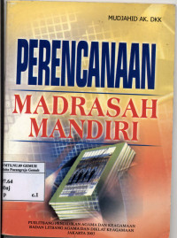 Image of Perencanaan Madrasah mandiri