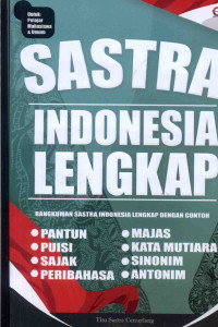 Image of Sastra Indonesia Lengkap